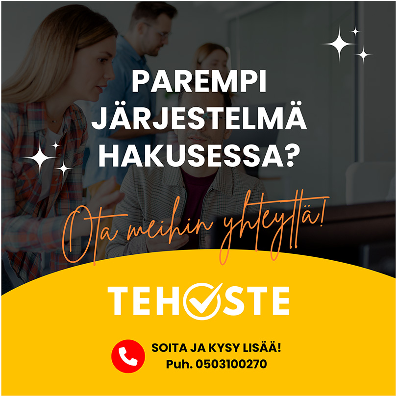 HR-järjestelmä • Tehoste™